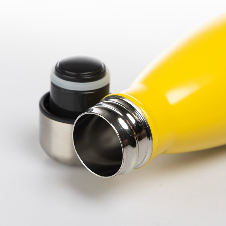 Thermos Bottle Yellow - Nick Galis 'The Gangster'