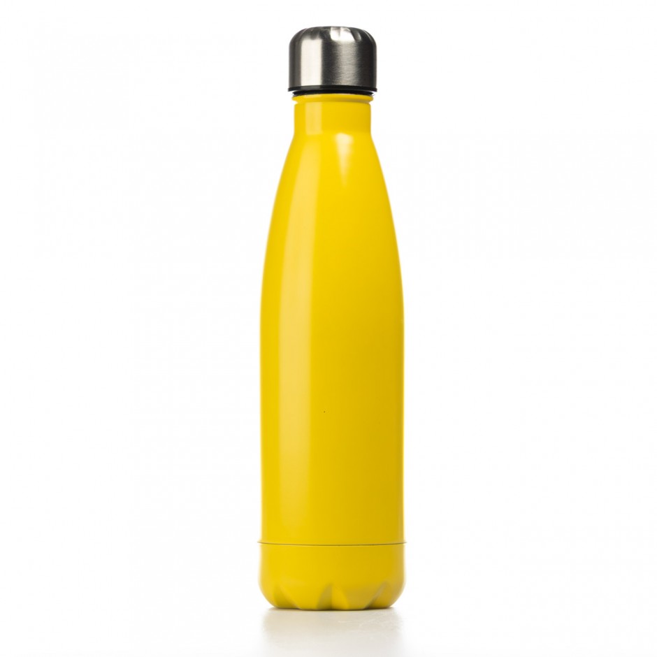 Thermos Bottle Yellow - Nick Galis 'The G.O.A.T.'