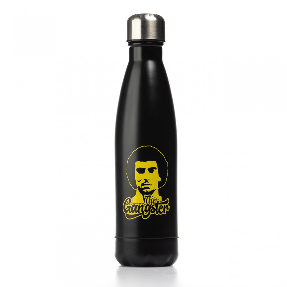 Thermos Bottle Black - Nick Galis 'The Gangster'