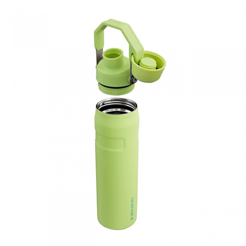 STANLEY THE AEROLIGHT ICEFLOW WATER BOTTLE FAST FLOW 0.6L / 20OZ 10-12515-006-CITRON Lime