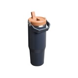 Thermal Bottle Blue - Stanley IceFlow Flip Straw 2.0 Tumbler Image 0