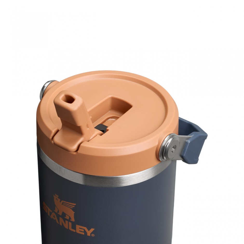 Thermal Bottle Blue - Stanley IceFlow Flip Straw 2.0 Tumbler