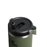 Thermal Bottle Κhaki - Stanley IceFlow Flip Straw 2.0 Tumbler Image 1