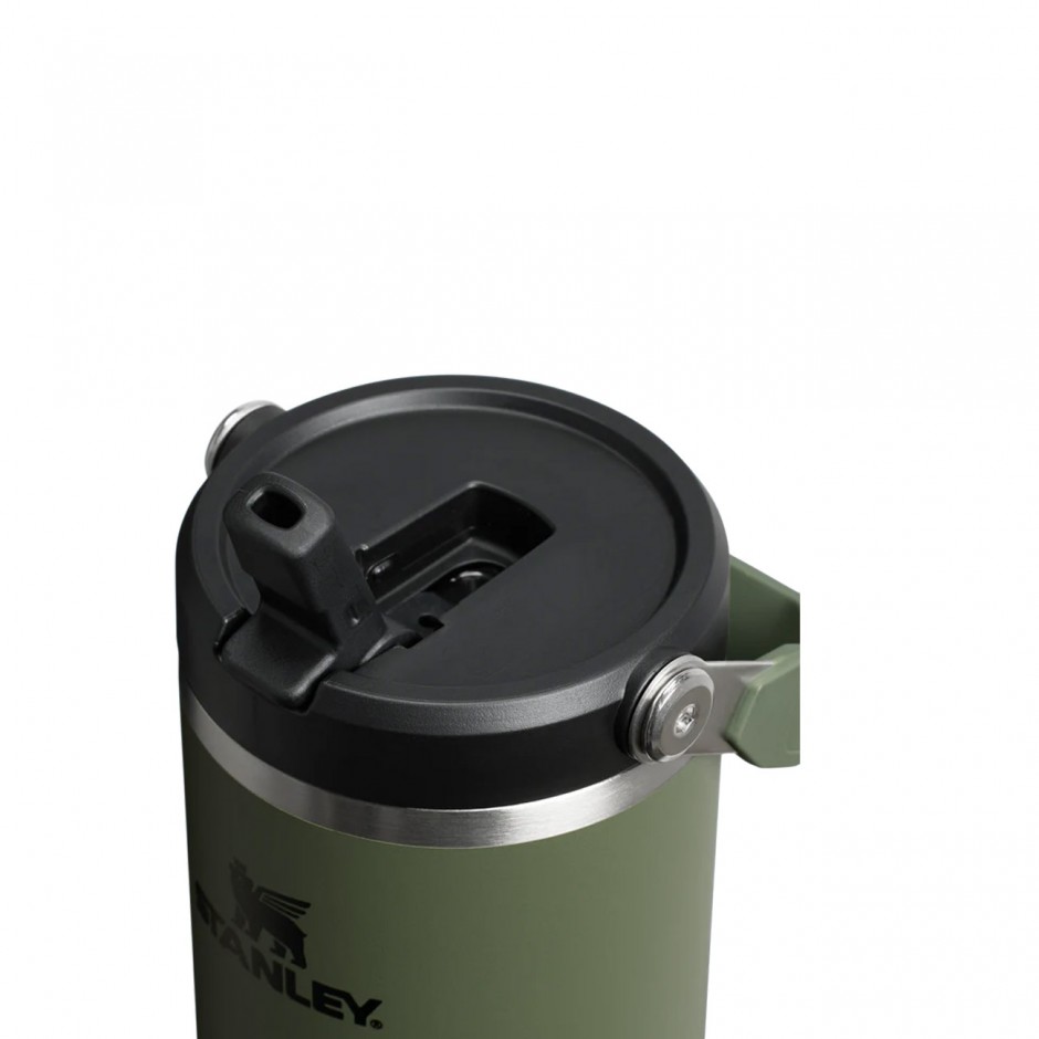 Thermal Bottle Κhaki - Stanley IceFlow Flip Straw 2.0 Tumbler