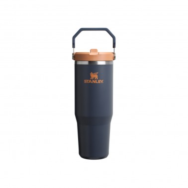 Thermal Bottle Blue - Stanley IceFlow Flip Straw 2.0 Tumbler