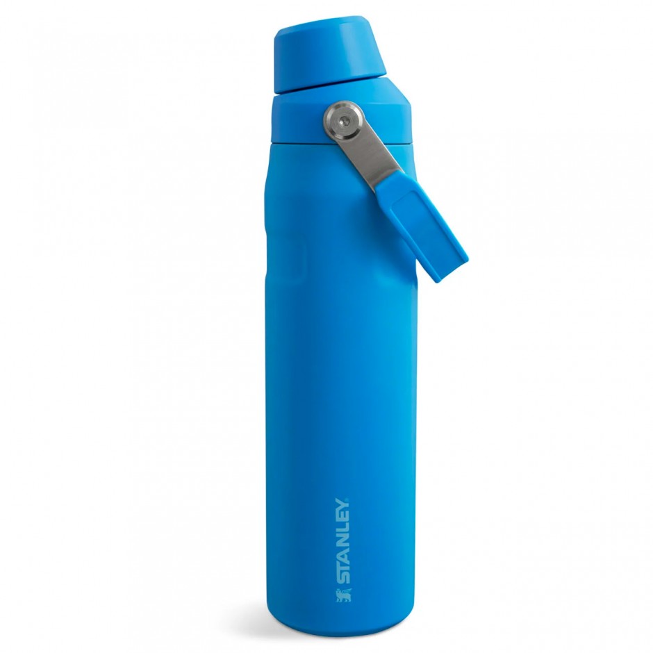 STANLEY THE AEROLIGHT ICEFLOW WATER BOTTLE FAST FLOW 0.6L / 20OZ 10-12515-004-AZURE Royal Blue