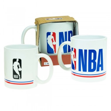 NBA LOGO 558-55101-NBA LOGO White