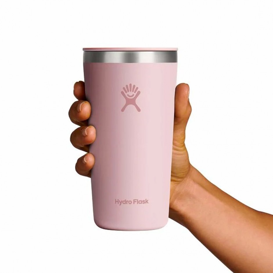 HYDRO FLASK 12 OZ (355 ml) ALL AROUND TUMBLER PRESS-IN LID TRILLIUM T12CPC678-TRILLIUM Pink