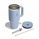 HYDRO FLASK 32 OZ (946ml) ALL AROUND TRAVEL TUMBLER SURF TT32PSC484-SURF Siel Image 1