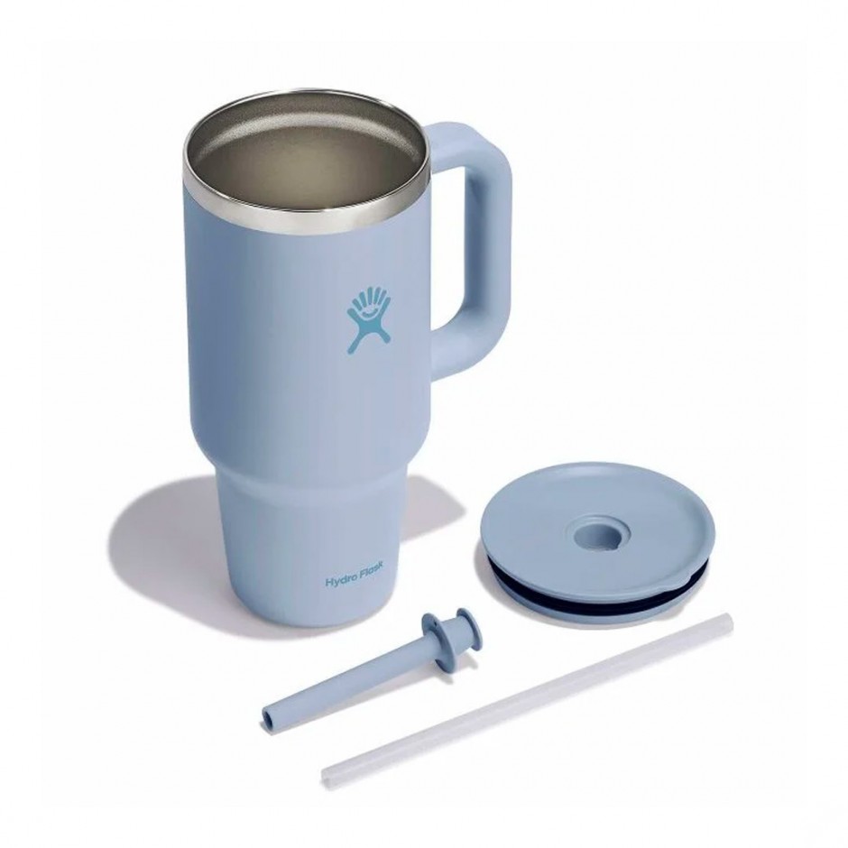 HYDRO FLASK 32 OZ (946ml) ALL AROUND TRAVEL TUMBLER SURF TT32PSC484-SURF Siel