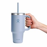 HYDRO FLASK 32 OZ (946ml) ALL AROUND TRAVEL TUMBLER SURF TT32PSC484-SURF Siel Image 2
