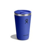 Tumbler Cap Blue - Hydro Flask 16 oz All Around Tumbler Press-In Lid Image 0