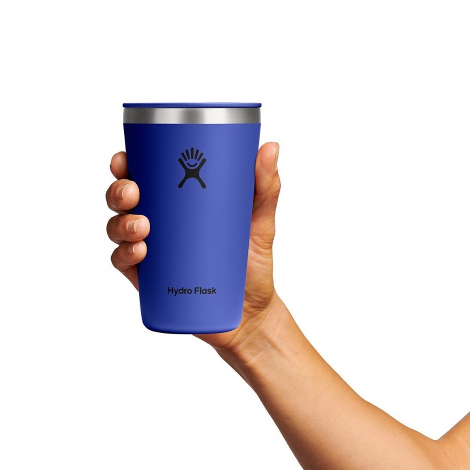 Tumbler Cap Blue - Hydro Flask 16 oz All Around Tumbler Press-In Lid