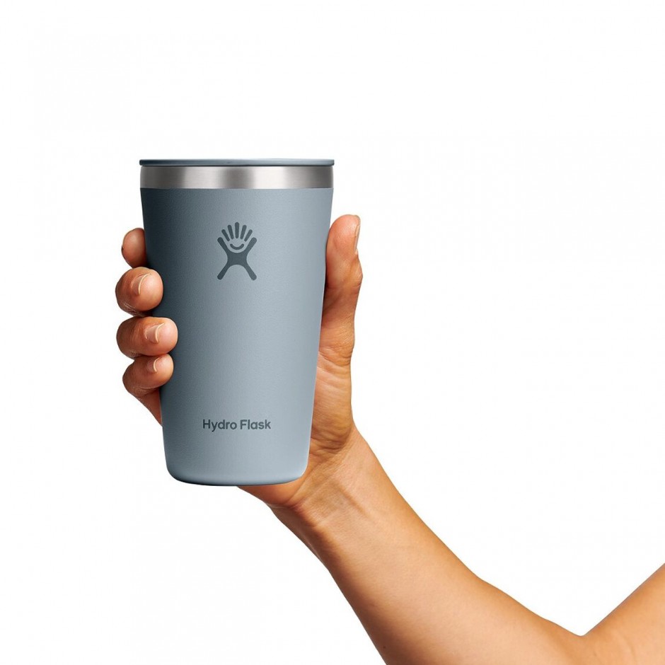Tumbler Cap Grey - Hydro Flask 16 oz All Around Tumbler Press-In Lid