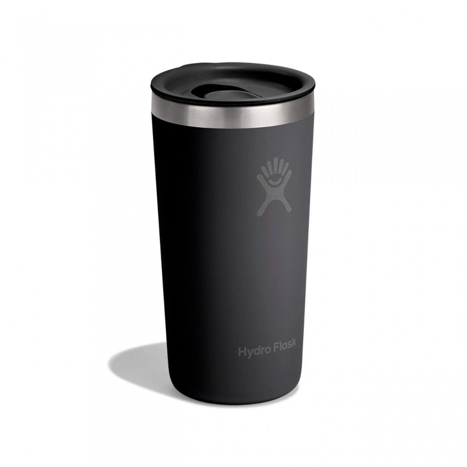 Ποτήρι Θερμός Μαύρο - Hydro Flask 12 oz All Around Tumbler Cap