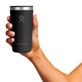 Ποτήρι Θερμός Μαύρο - Hydro Flask 12 oz All Around Tumbler Cap Εικόνα 1