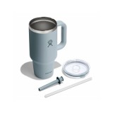 Thermos Cup Blue - Hydro Flask 32 oz All Around Travel Tumbler  Image 1