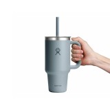 Thermos Cup Blue - Hydro Flask 32 oz All Around Travel Tumbler  Image 2