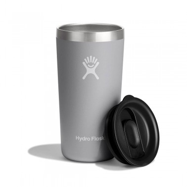 Ποτήρι Θερμός Γκρι - Hydro Flask 12 oz All Around Tumbler Cap