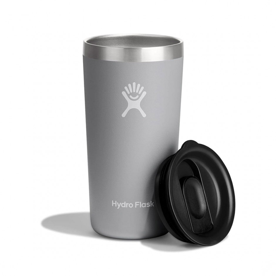 Ποτήρι Θερμός Γκρι - Hydro Flask 12 oz All Around Tumbler Cap
