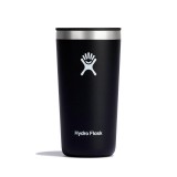 HYDRO FLASK 12 OZ (355 ml) ALL AROUND TUMBLER PRESS-IN LID BLACK T12CPB001-BLACK Black Image 