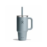 Thermos Cup Blue - Hydro Flask 32 oz All Around Travel Tumbler  Image 