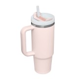 STANLEY THE QUENCHER H2.O FLOWSTATE TUMBLER 0.89L / 30OZ 10-10827-890-ROSE QUARTZ 2.0 Pink Image 0