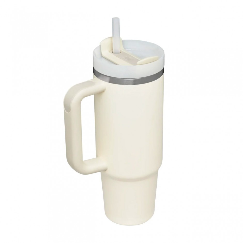 STANLEY THE QUENCHER H2.O FLOWSTATE TUMBLER 0.89L / 30OZ 10-10827-891-CREAM 2.0 Ecru