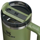 STANLEY THE QUENCHER H2.O FLOWSTATE TUMBLER 0.89L / 30OZ 10-10827-949-DRIED PINE Κhaki Image 1