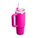 STANLEY THE QUENCHER H2.O FLOWSTATE TUMBLER 0.89L / 30OZ 10-12551-153-VIOLET BLOSSOM Fuchsia Image 0