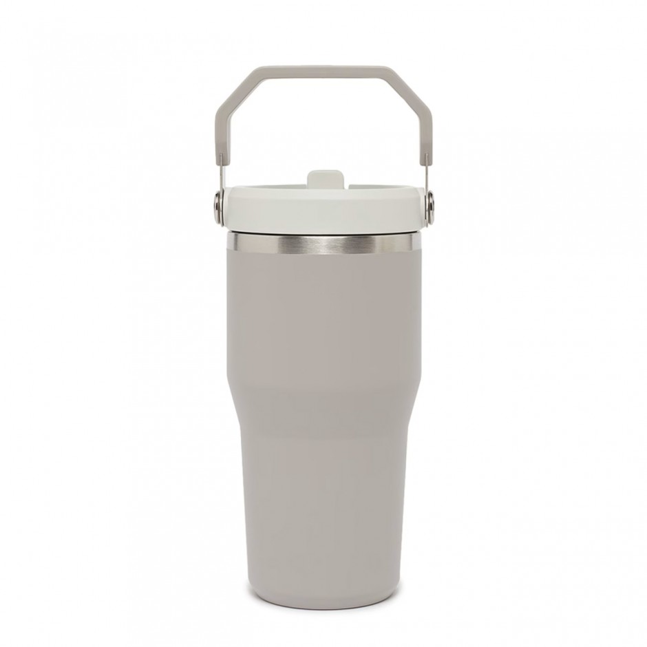 Παγούρι Θερμός Γκρι - Stanley IceFlow Flip Straw 2.0 Tumbler