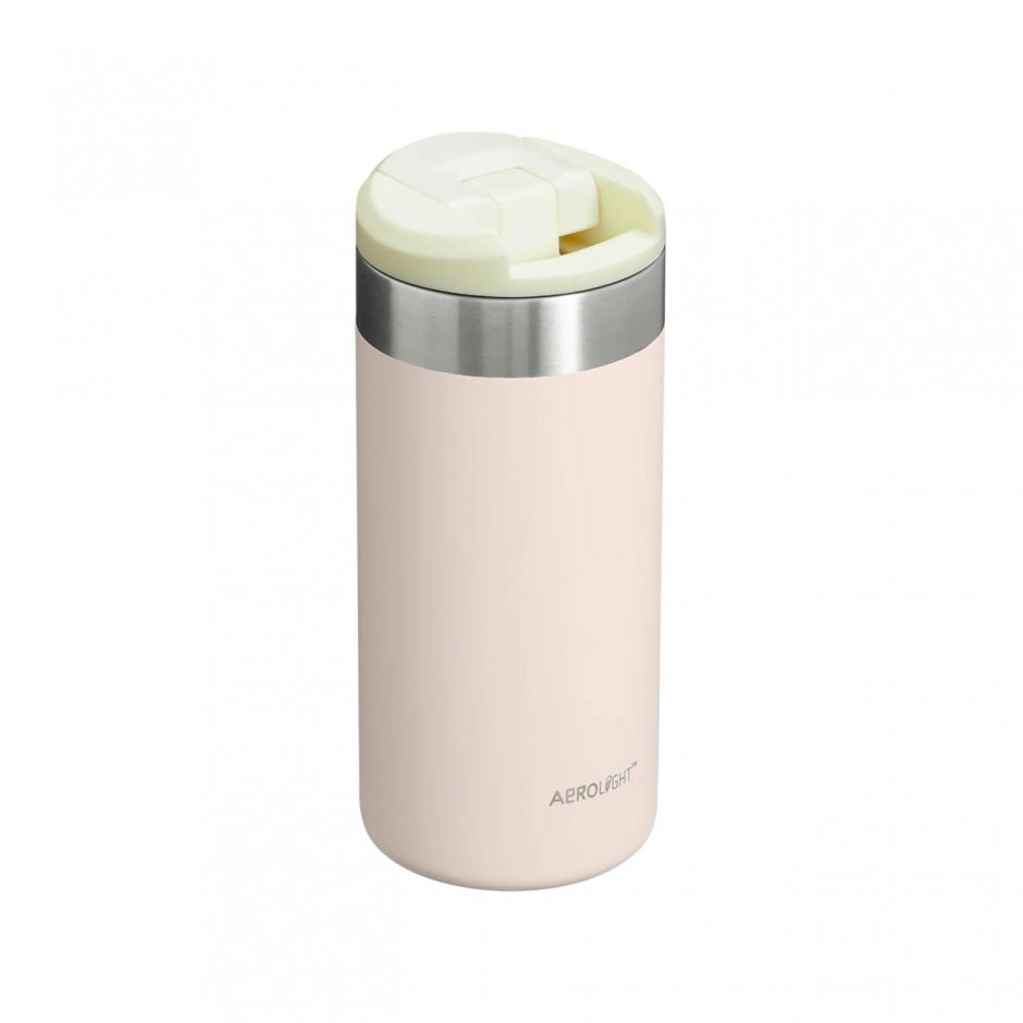 Παγούρι Θερμός Ροζ - Stanley Aerolight Transit Mug
