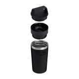 Thermal Bottle Black - Stanley Café To-Go Travel Mug Image 1