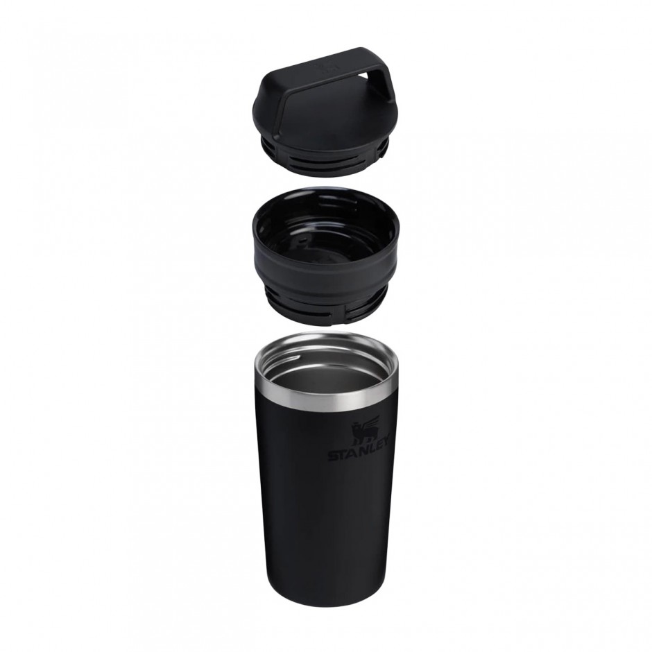 Thermal Bottle Black - Stanley Café To-Go Travel Mug
