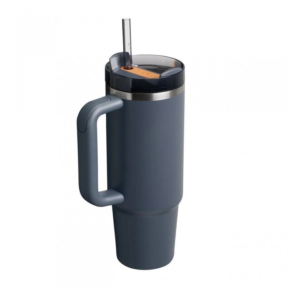 Παγούρι Θερμός Μπλε - Stanley Quencher H2.0 FlowState Tumbler
