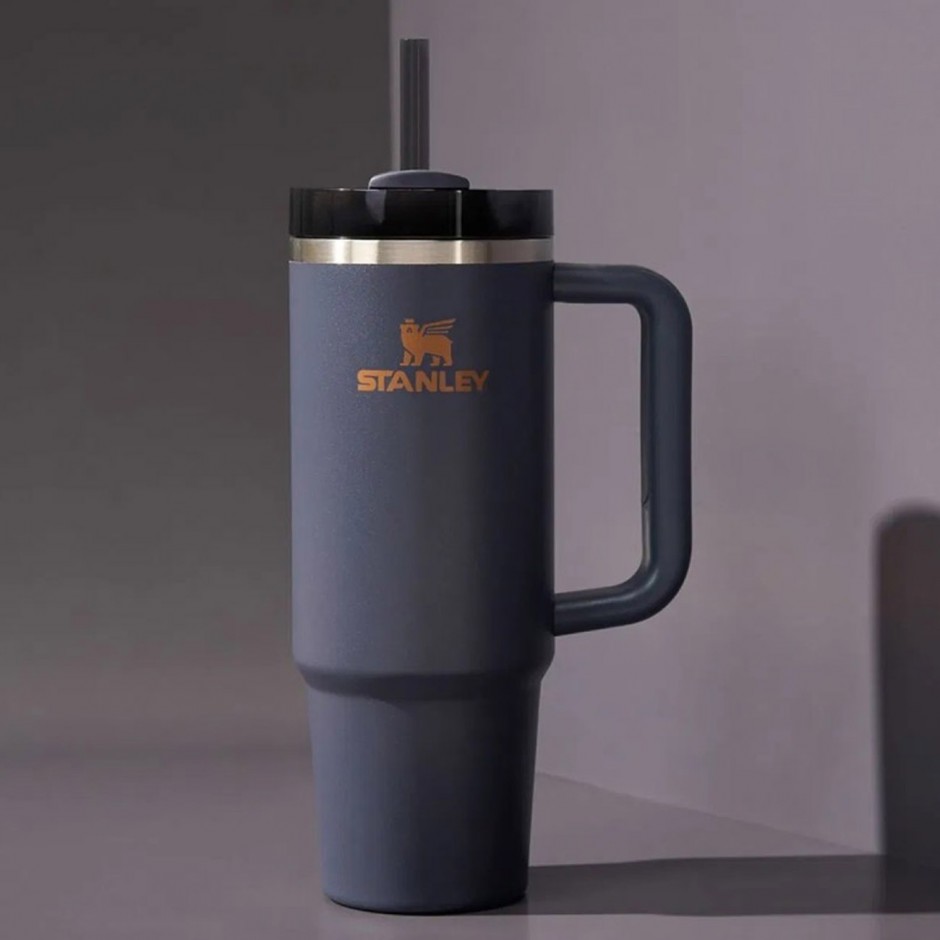 Παγούρι Θερμός Μπλε - Stanley Quencher H2.0 FlowState Tumbler