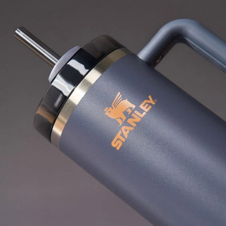 Παγούρι Θερμός Μπλε - Stanley Quencher H2.0 FlowState Tumbler