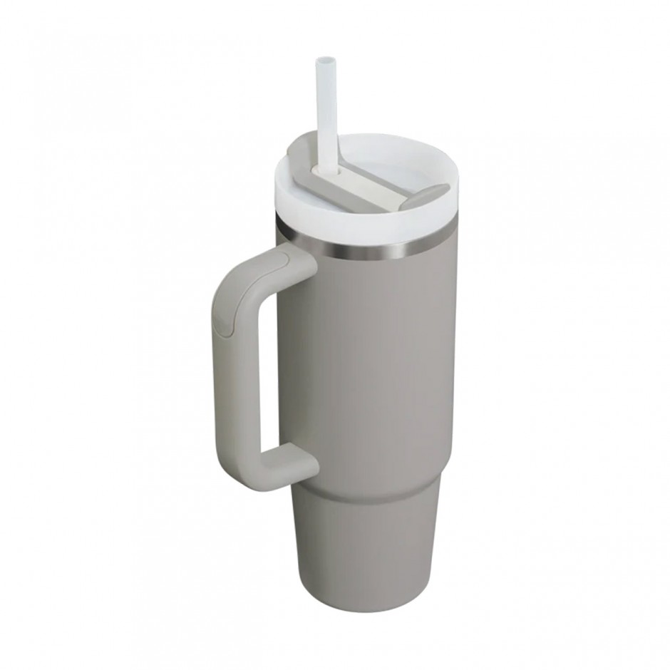 Παγούρι Θερμός Γκρι - Stanley Quencher H2.0 FlowState Tumbler