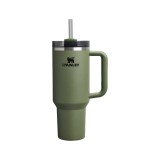 Thermal Bottle Κhaki - Stanley Quencher H2.0 FlowState Tumbler Image 