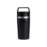 Thermal Bottle Black - Stanley Café To-Go Travel Mug Image 