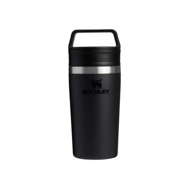 Thermal Bottle Black - Stanley Café To-Go Travel Mug