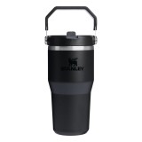 STANLEY THE ICEFLOW FLIP STRAW 2.0 TUMBLER 0.6L / 20OZ 10-12044-045-BLACK 2.0 Black Image 