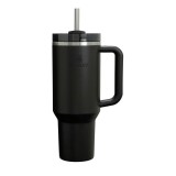 Παγούρι Θερμός Μαύρο - Stanley Quencher H2.0 FlowState Tumbler Εικόνα 