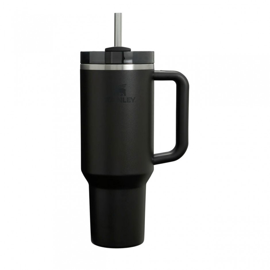 Παγούρι Θερμός Μαύρο - Stanley Quencher H2.0 FlowState Tumbler