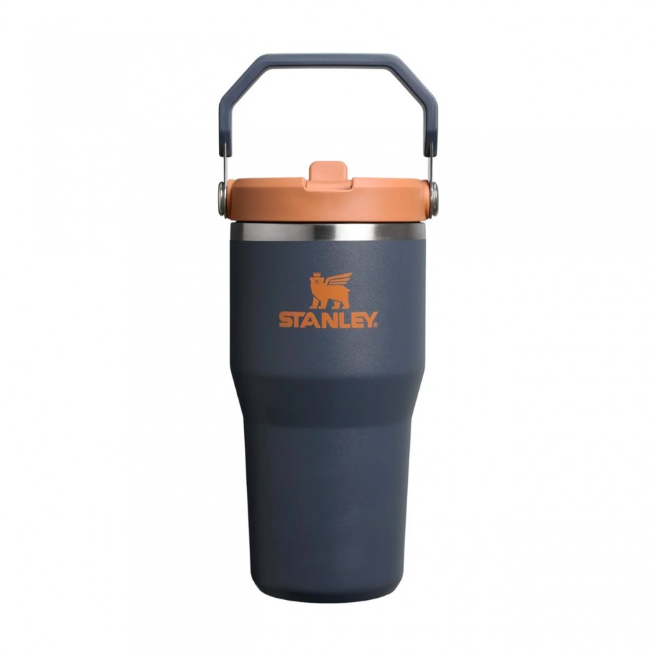 STANLEY THE ICEFLOW FLIP STRAW 2.0 TUMBLER 0.6L / 20OZ 10-12044-047-TWILIGHT Blue