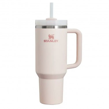Παγούρι Θερμός Ροζ - Stanley Quencher H2.0 FlowState Tumbler