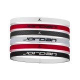 JORDAN ELASTIC SPORT HEADBANDS 6 PK PRINTED J.101.1996-117 Colorful Image 