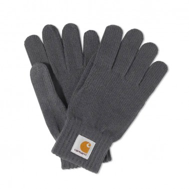 CARHARTT WIP WATCH GLOVES I021756-E1XX Grey