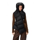 RAINS ALTA VISION PUFFER HOOD W3T3 20390-01 Black Image 1