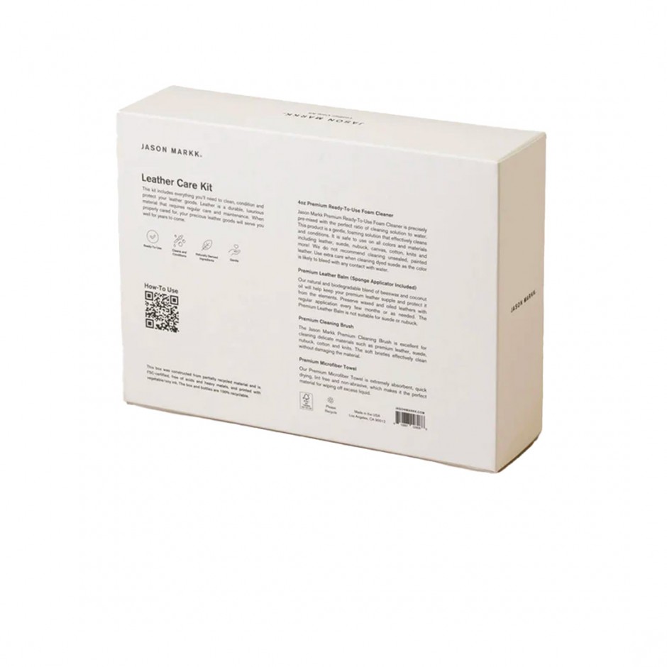 JASON MARKK LEATHER CARE KIT JM310510 One Color